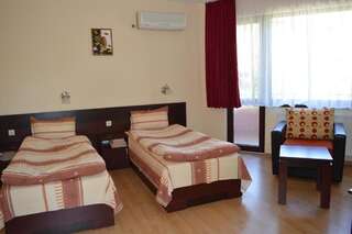 Отель Armira Family Hotel Ивайловград Двухместный номер с 1 кроватью или 2 отдельными кроватями-12